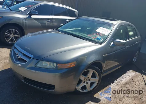 2006 Acura Tl from USA, damaged, VIN 19UUA66206A009134